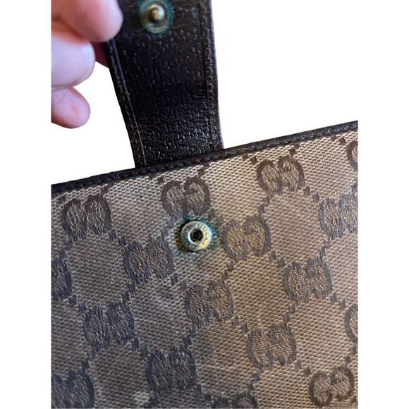 Vintage Gucci Wallet  - Picture 3 of 11